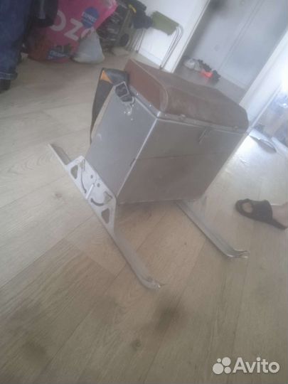Ящик для зимней рыбалки