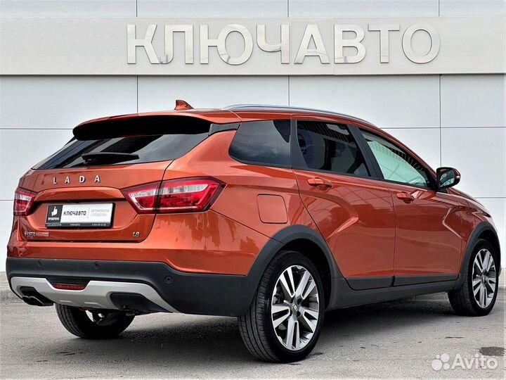 LADA Vesta Cross 1.8 МТ, 2021, 56 245 км