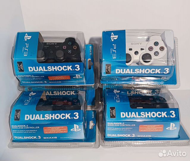 Джойстики PlayStation 3 новые геймпады ps3