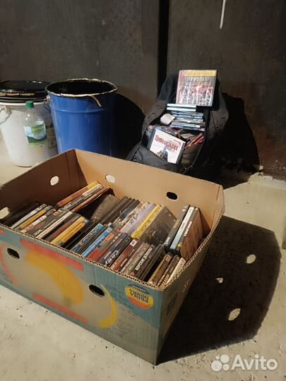 Диски cd, dvd, mp3 и игровые