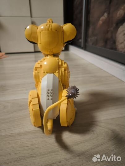 Lego disney Симбо собранный
