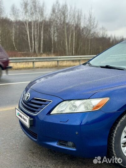 Toyota Camry 2.4 AT, 2008, 268 300 км