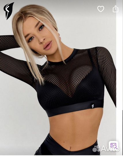 Рашгард женский спортивный