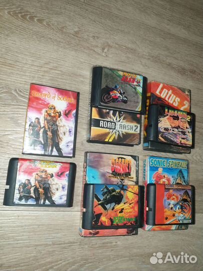 Игры Sega Mega Drive 2
