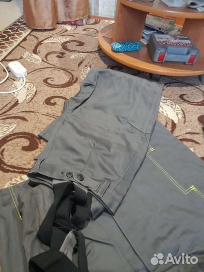 Зимний костюм,сварочный костюм,краги сварщика,10