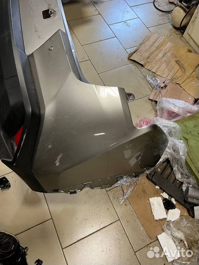 Бампер задний Lexus UX