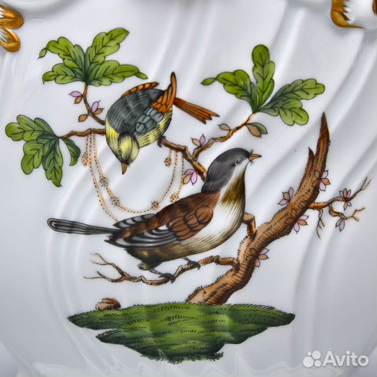 Фарфоровое кашпо