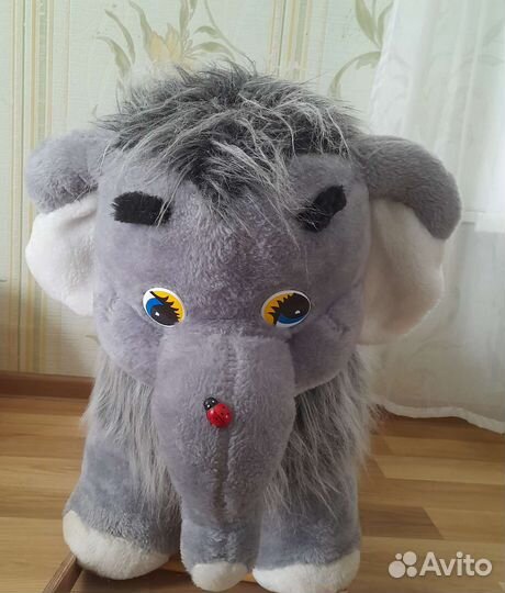 Качалка слон