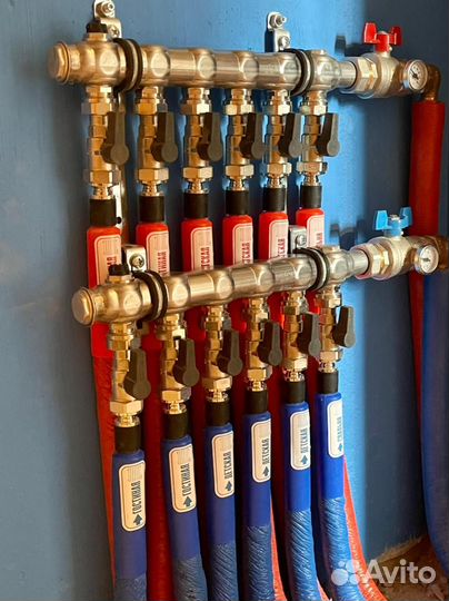 Монтаж инженерной сантехники