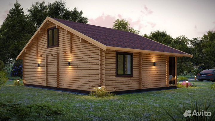 Дом из минибруса 
