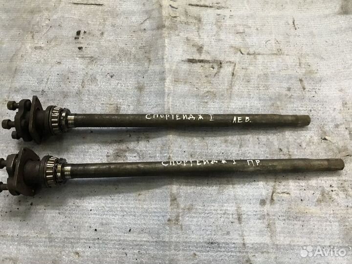 Полуось Киа Спортейдж 1 Kia Sportage 1