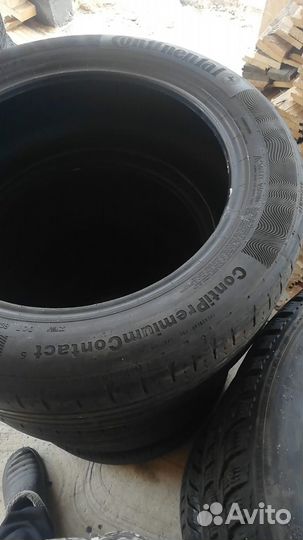 Continental ContiPremiumContact 5 215/55 R17