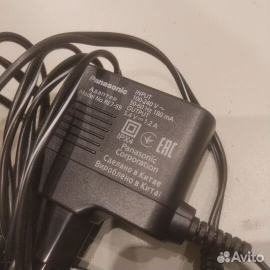 Электробритва Panasonic ES-RT37 (2023 г.в.)