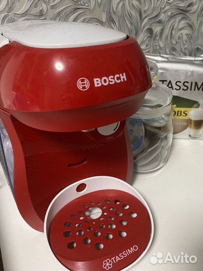 Капсульная кофемашина bosch tassimo
