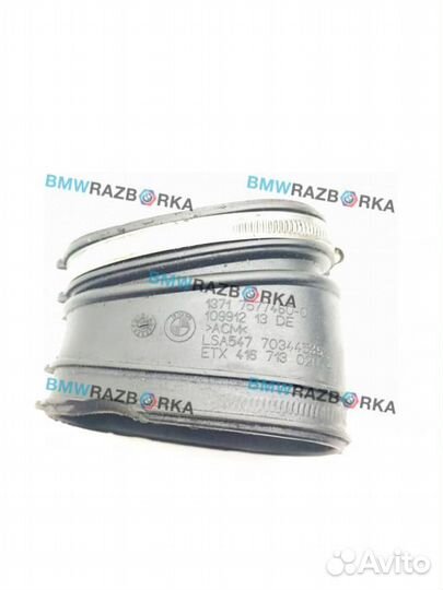 Гофра инжектора BMW 5 F07/F10/F11 2012 13717577460