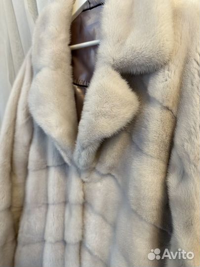 Шуба норковая