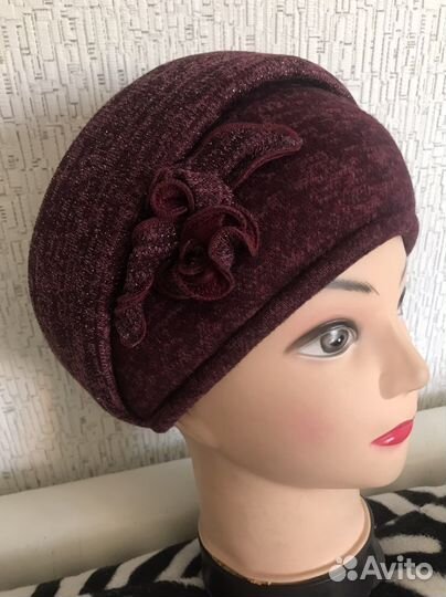 Береты, шапки женские