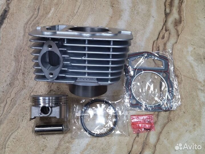 Поршневая 166FMM, 165 FMM