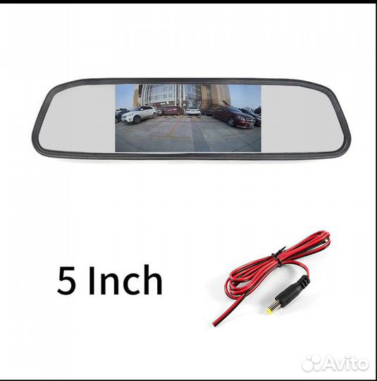 Зеркало монитор 5 