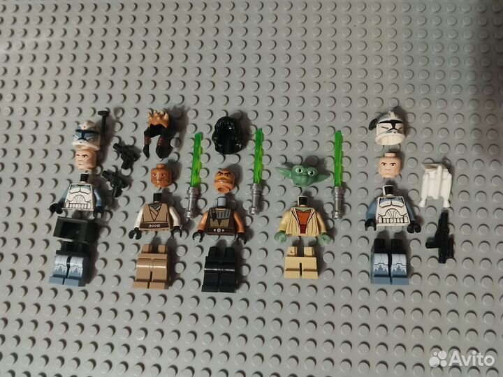 Lego Star Wars минифигурки