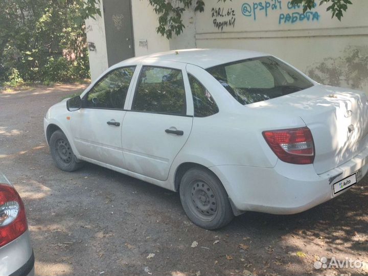 LADA Granta 1.6 МТ, 2017, 168 000 км
