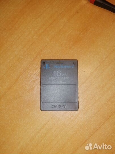 Карта памяти на ps2 16mb