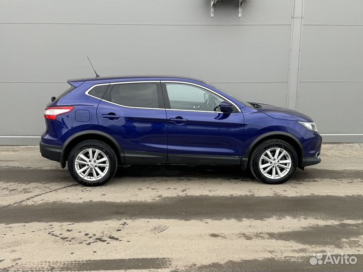 Nissan Qashqai 2.0 CVT, 2016, 108 523 км