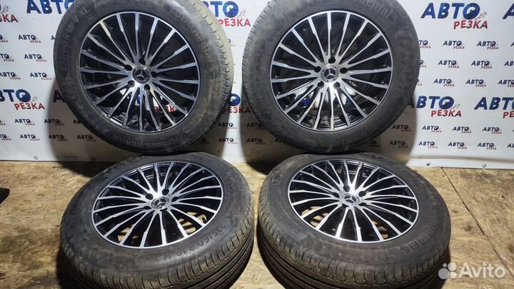 Колёса Диски Mercedes 235/60 R18 Continental лето