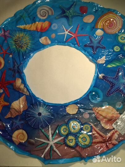 Надувной круг