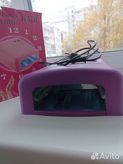 Уф лампа для ногтей