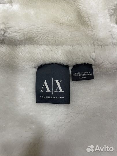 Куртка толстовка armani exchange