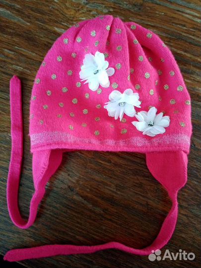 Шапка демисезон, б/у в очень хорошем состоянии, р