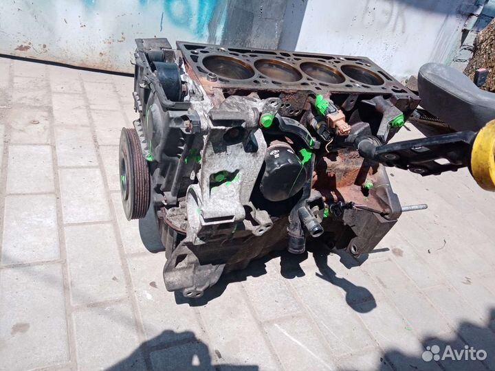 Двигатель рено сценик 2. 1.6 16кл