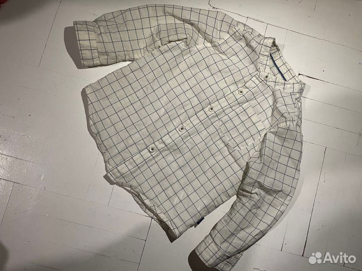 Рубашка для мальчика zara 92