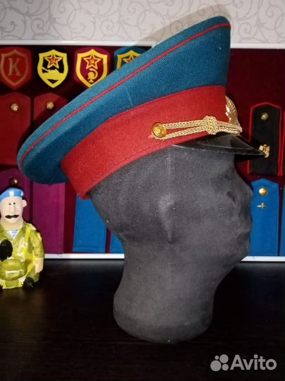 Фуражка парадная вв мвд СССР