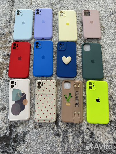 Бамперы на iPhone 11, 11Pro