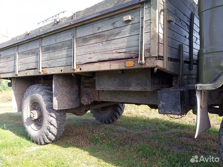 ГАЗ 66-05, 1978