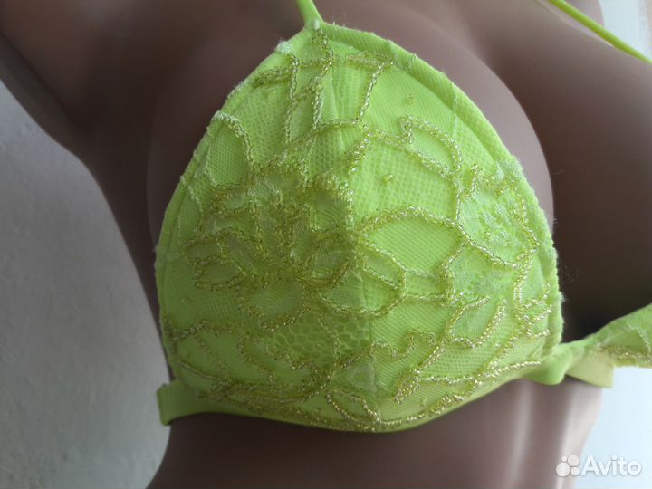 Купальник раздельный, расшитый бисером