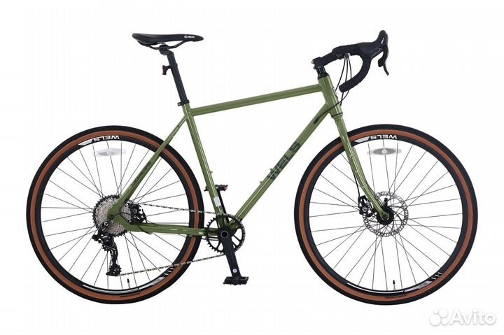 Гравийный велосипед Wels Nemesis