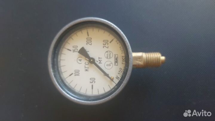 Манометр СССР