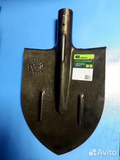 Лопаты штыковые и совковые Сибртех, грабли Сибртех