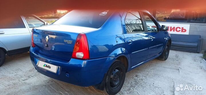 Renault Logan 1.6 МТ, 2009, 220 000 км