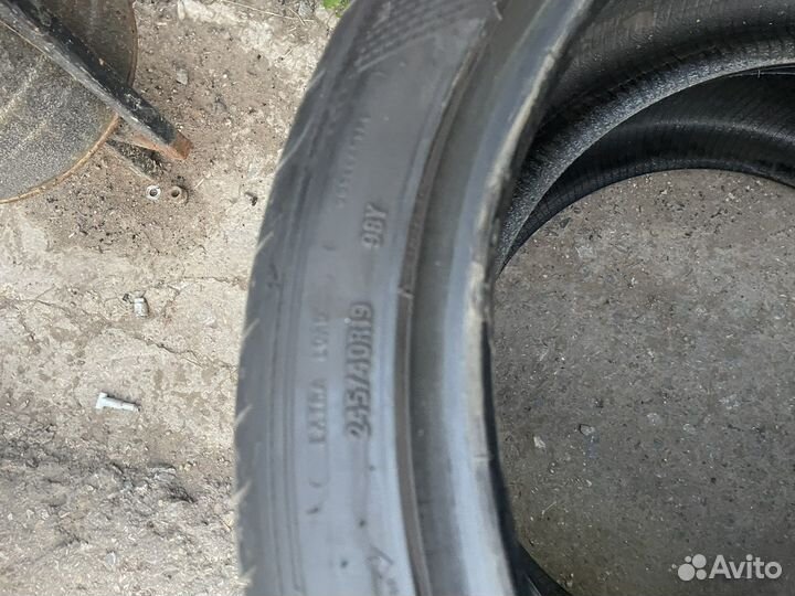 Goodyear Eagle F1 Asymmetric 5 245/40 R19 98Y