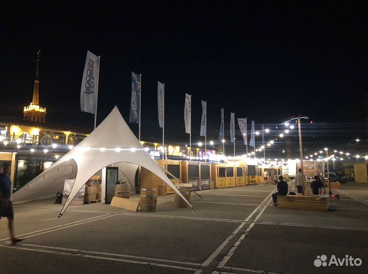 Шатер в аренду