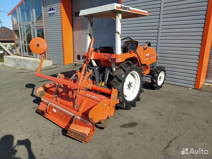 Мини-трактор Kubota X20, 2000