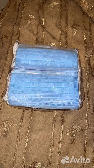 Маска одноразовая медицинская