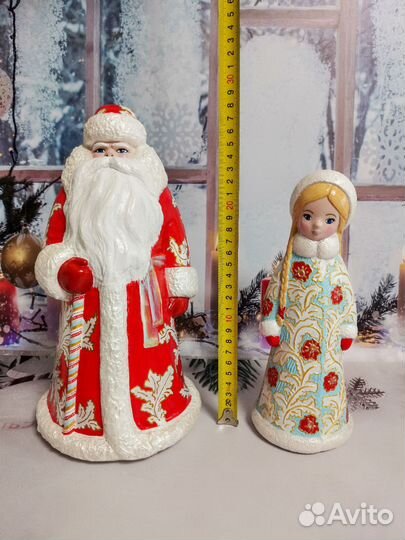 Дед мороз и снегурочка СССР