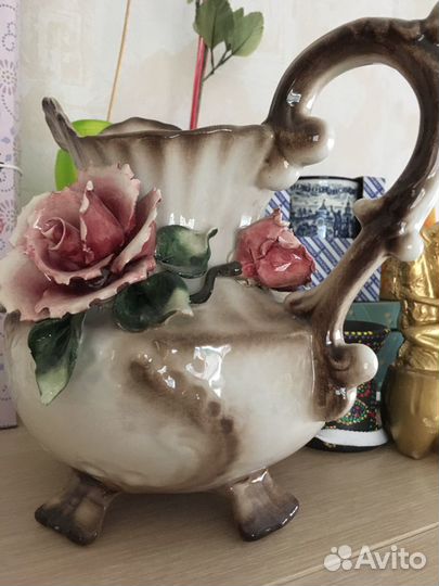 Для интерьера ручная работа кувшин фарфор ручной р