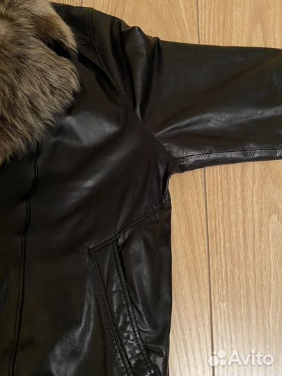 Дубленка мужская