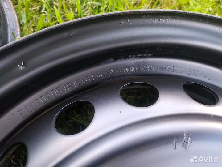 Диски r15 kia hyundai